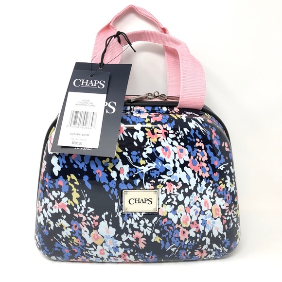 chaps floral luggage